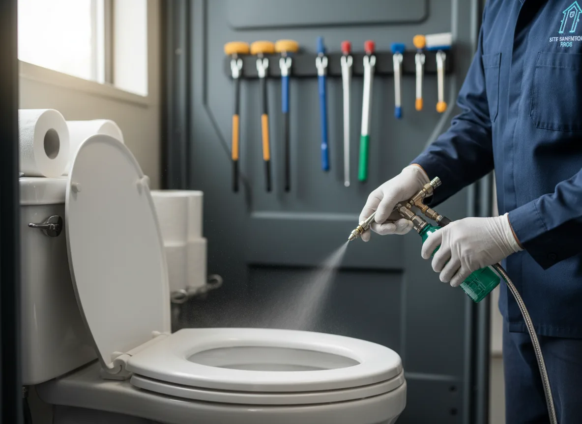 Why choose Construction Site Porta Potty Rental in West Fork, AR